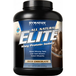 All Natural Elite Whey Protein Isolate