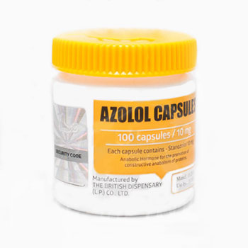 Azolol Capsules 100tab