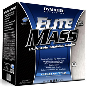 dymatize elite mass gainer