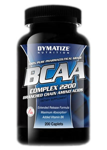 dymatize nutrition bcaa complex 2200