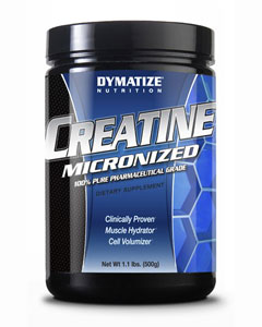 dymatize nutrition creatine micronized