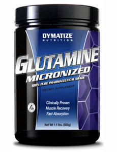 dymatize nutrition glutamine micronized
