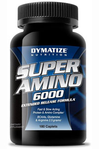 dymatize nutrition super amino 6000