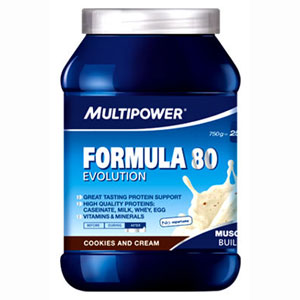 multipower formula 80 evolution