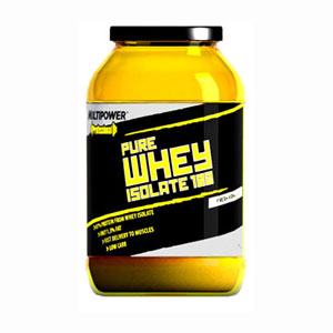 multipower pure whey isolate