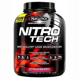 muscle tech nitro  tech performance series