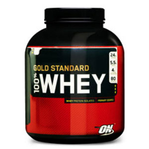 optimum nutrition gold standard 100% whey protein