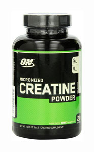 optimum nutrition micronized creatine powder