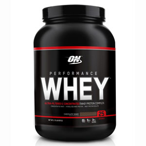 optimum nutrition performance whey