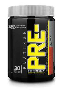 optimum nutrition platinum pre
