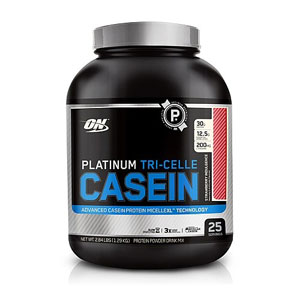 optimum nutrition platinum tri - celle casein
