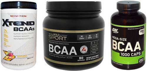 ������������ ���������� � BCAA